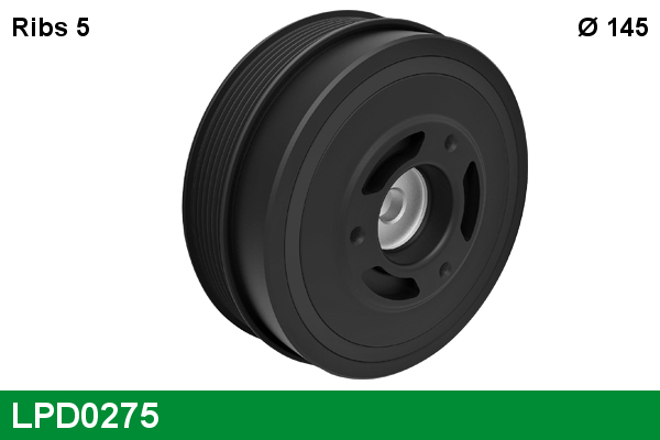 LUCAS LPD0275 Belt Pulley,...