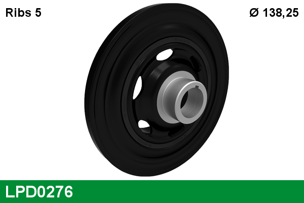 LUCAS LPD0276 Belt Pulley,...