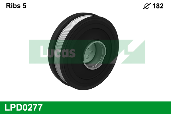 LUCAS LPD0277 Belt Pulley,...