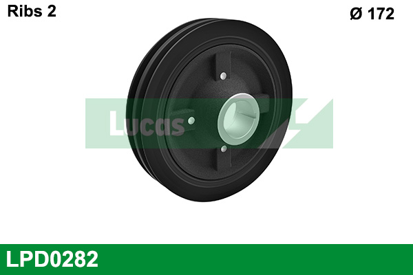 LUCAS LPD0282 Belt Pulley,...