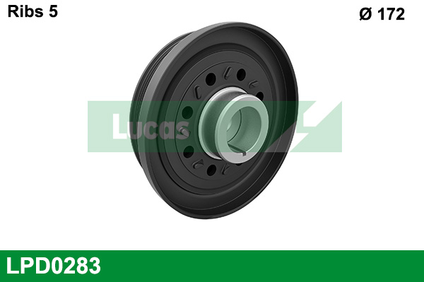 LUCAS LPD0283 Belt Pulley,...