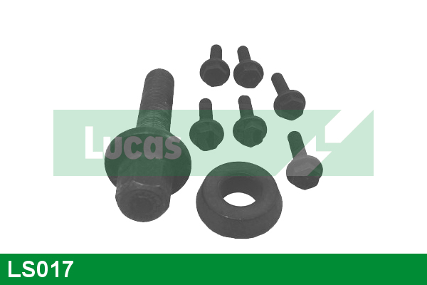 LUCAS LS017 Bolt Set,...