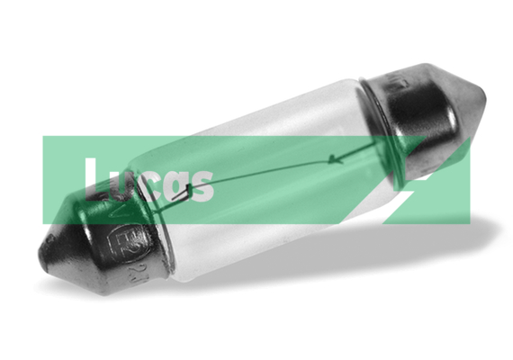 LUCAS LLB254 Bulb, licence...