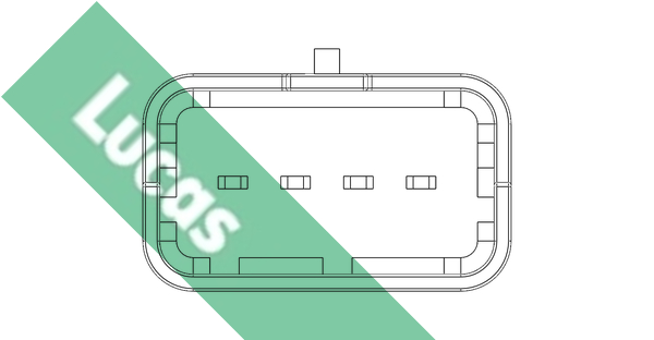 LUCAS FDM531 Air Mass Sensor