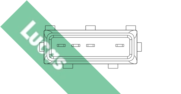 LUCAS FDM623 Air Mass Sensor