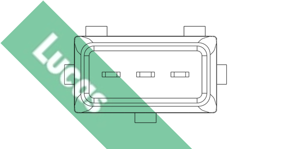 LUCAS FDM732 Air Mass Sensor