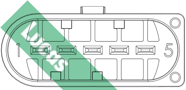 LUCAS FDM776 Air Mass Sensor