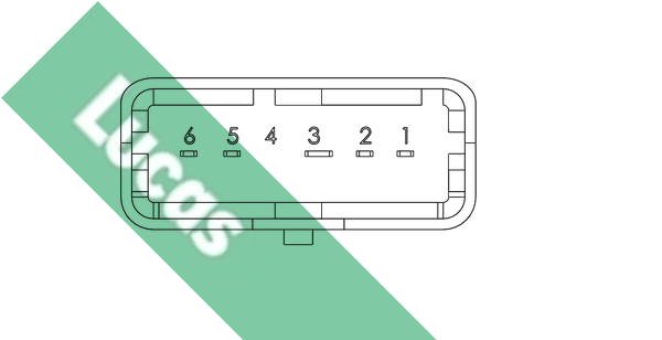 LUCAS FDM810 Air Mass Sensor