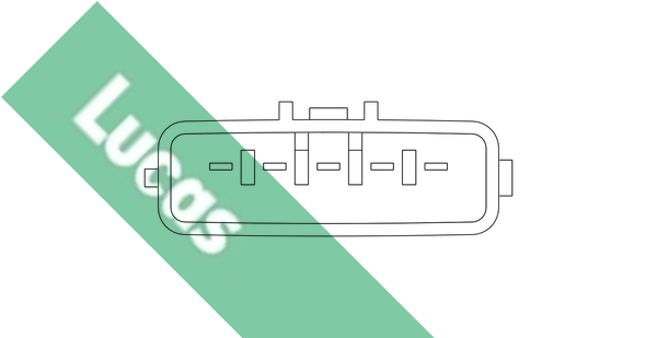 LUCAS FDM904 Air Mass Sensor