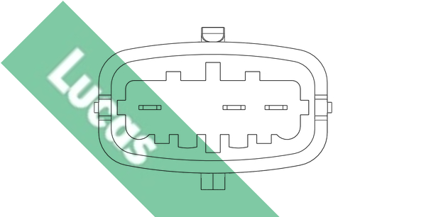 LUCAS FDM999 Air Mass Sensor