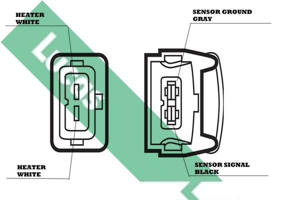 LUCAS LEB149 Lambda Sensor