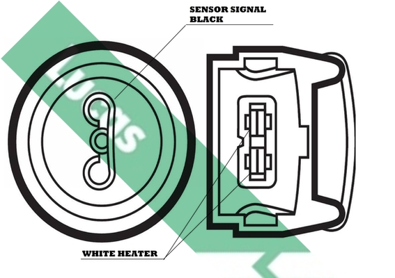 LUCAS LEB187 Lambda Sensor