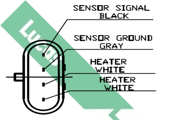 LUCAS LEB219 Lambda Sensor