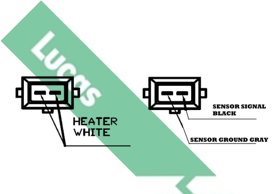 LUCAS LEB234 Lambda Sensor