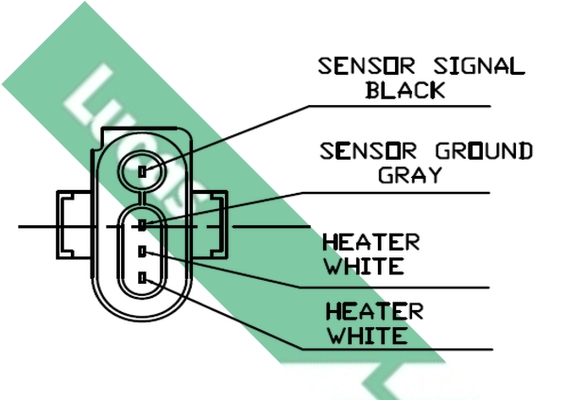 LUCAS LEB263 Lambda Sensor