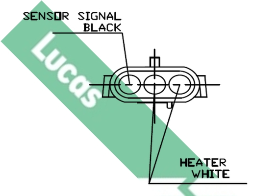 LUCAS LEB323 Lambda Sensor