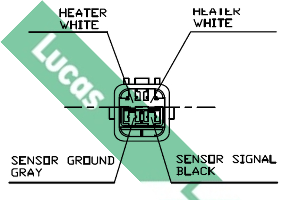 LUCAS LEB4000 Lambda Sensor