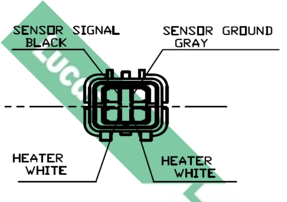 LUCAS LEB4006 Lambda Sensor