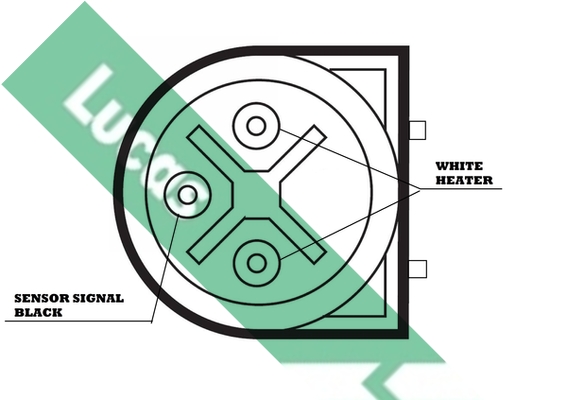 LUCAS LEB401 Lambda Sensor