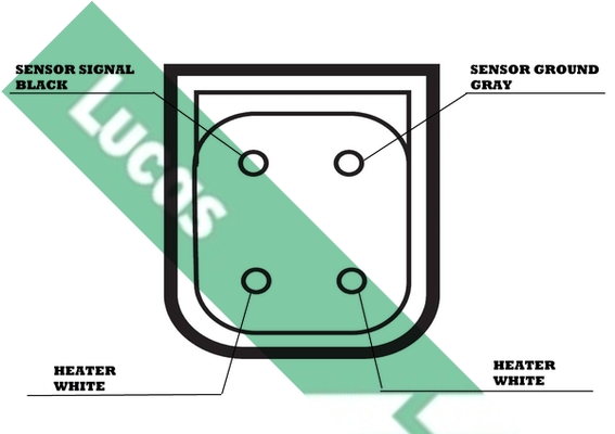 LUCAS LEB4044 Lambda Sensor