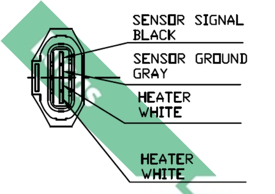 LUCAS LEB446 Lambda Sensor