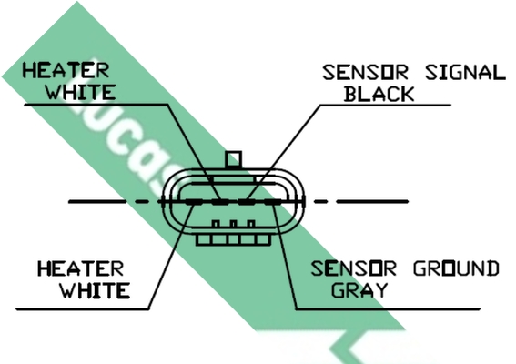 LUCAS LEB466 Lambda Sensor