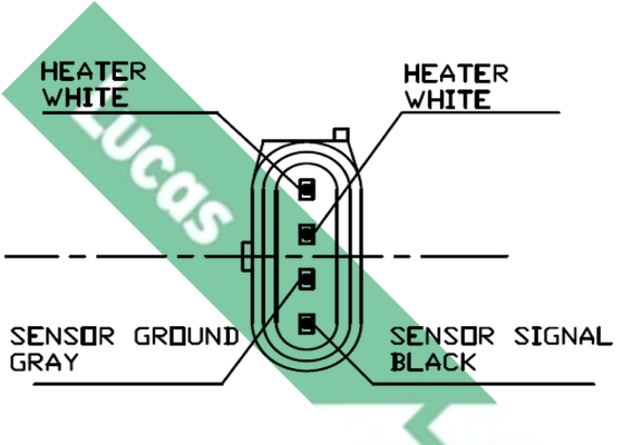 LUCAS LEB481 Lambda Sensor