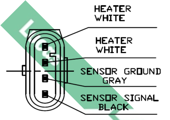 LUCAS LEB482 Lambda Sensor