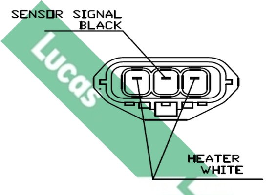 LUCAS LEB5004 Lambda Sensor