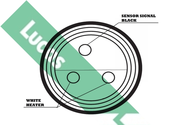 LUCAS LEB5007 Lambda Sensor