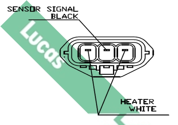 LUCAS LEB5034 Lambda Sensor