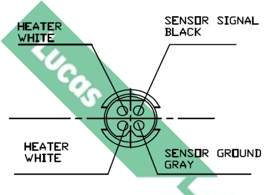 LUCAS LEB5063 Lambda Sensor