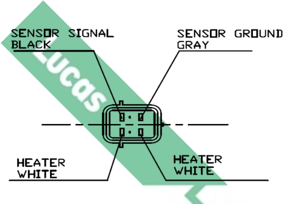 LUCAS LEB5114 Lambda Sensor