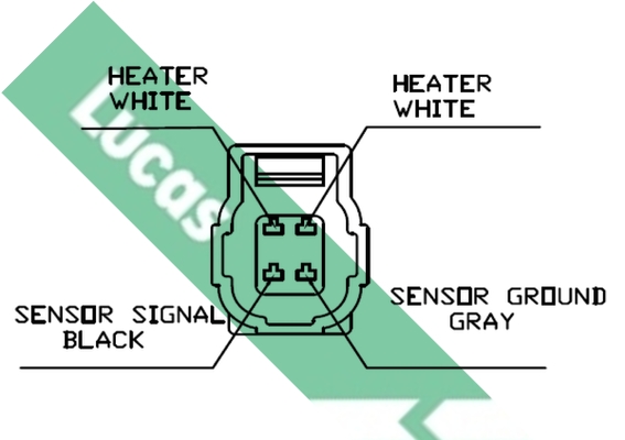 LUCAS LEB5121 Lambda Sensor