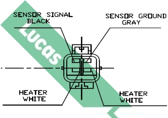 LUCAS LEB5144 Lambda Sensor