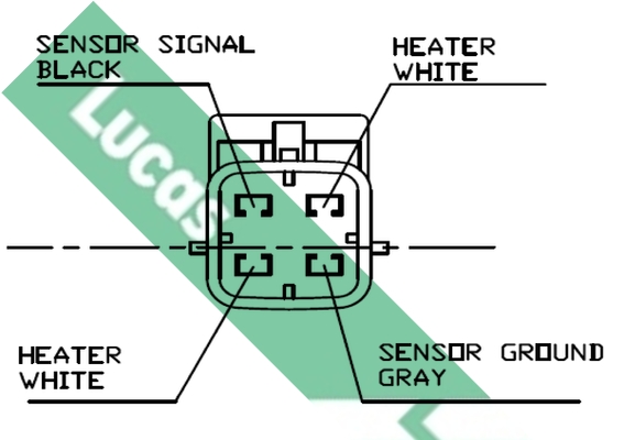 LUCAS LEB5147 Lambda Sensor