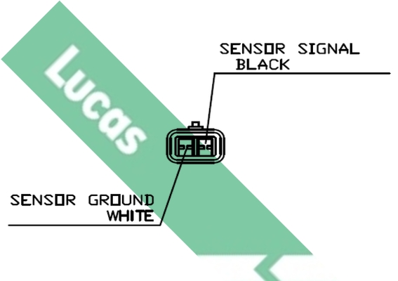 LUCAS LEB5177 Lambda Sensor
