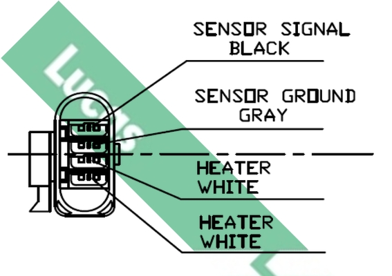 LUCAS LEB5183 Lambda Sensor