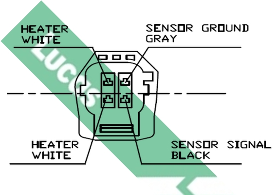 LUCAS LEB5193 Lambda Sensor