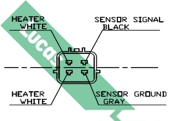 LUCAS LEB5195 Lambda Sensor