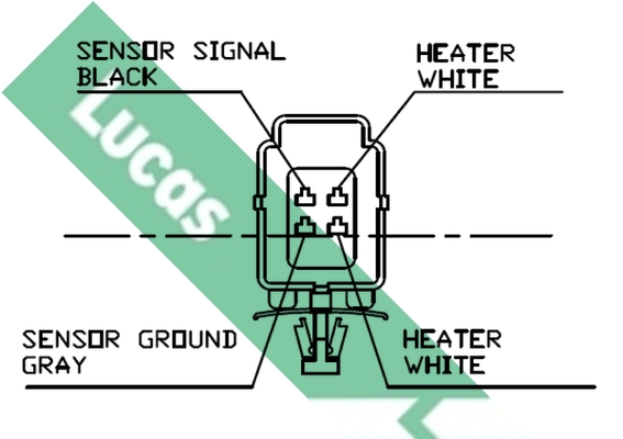 LUCAS LEB5198 Lambda Sensor