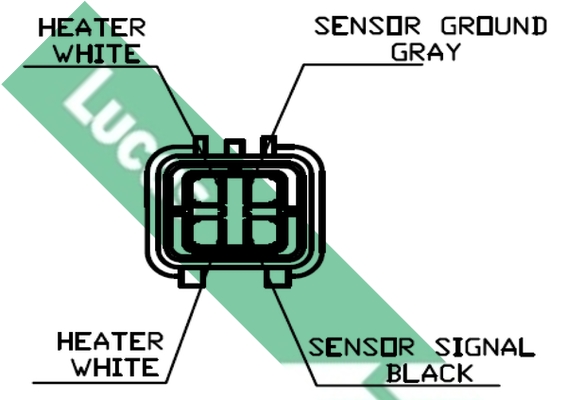 LUCAS LEB5199 Lambda Sensor