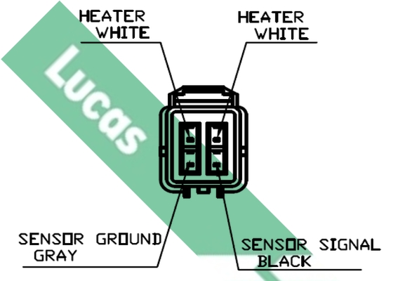 LUCAS LEB5205 Lambda Sensor