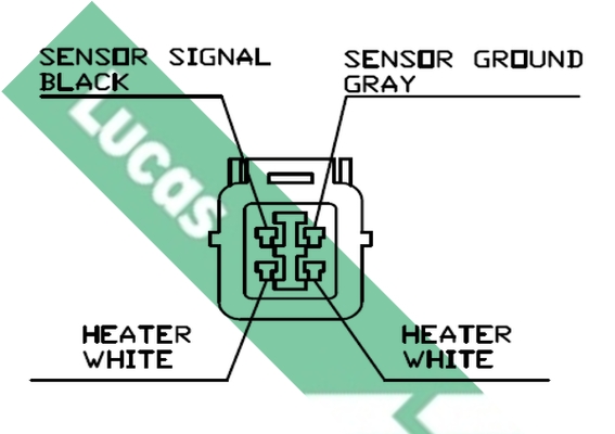 LUCAS LEB5208 Lambda Sensor