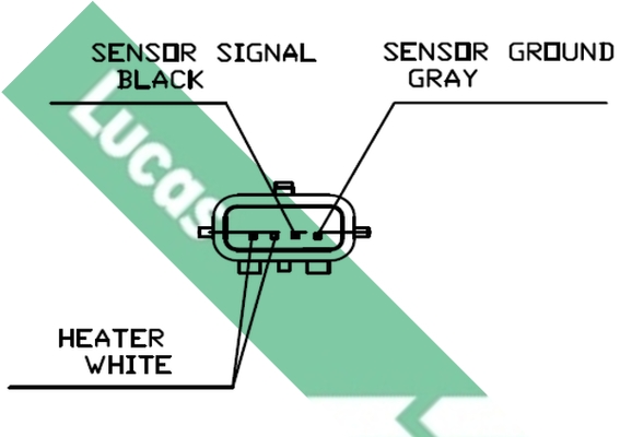 LUCAS LEB5220 Lambda Sensor