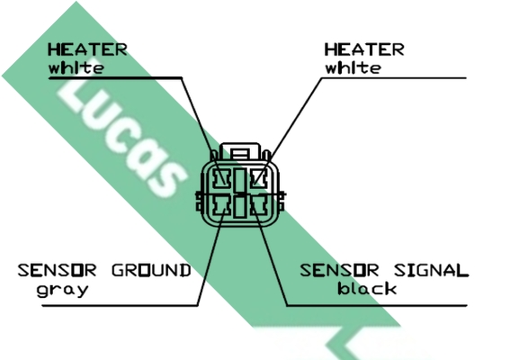 LUCAS LEB5232 Lambda Sensor