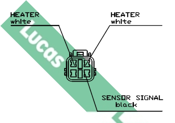 LUCAS LEB5252 Lambda Sensor