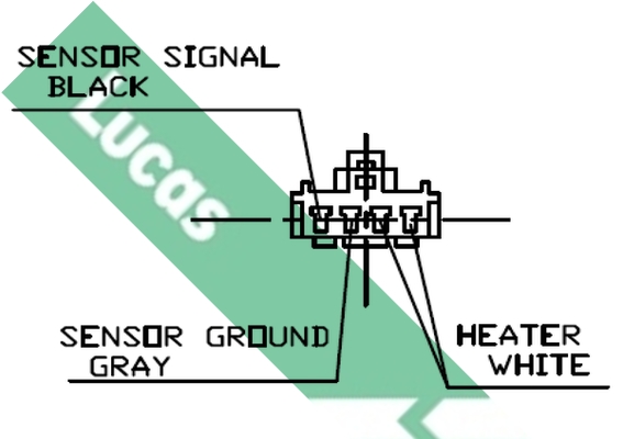 LUCAS LEB5262 Lambda Sensor