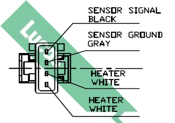 LUCAS LEB5362 Lambda Sensor