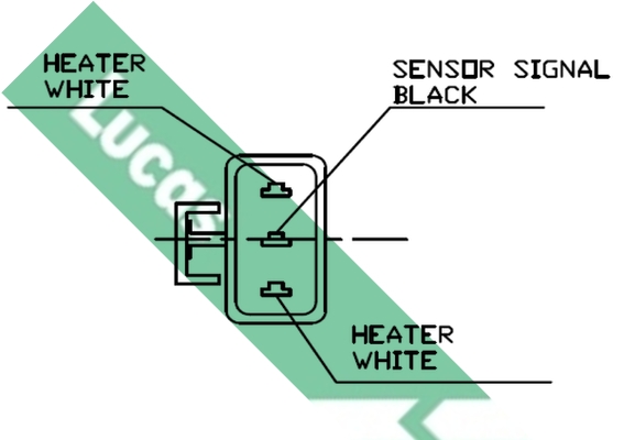 LUCAS LEB758 Lambda Sensor